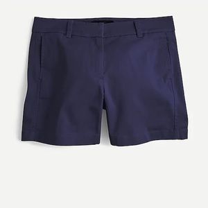 J. Crew Women’s Navy 5 inch Chino Shorts